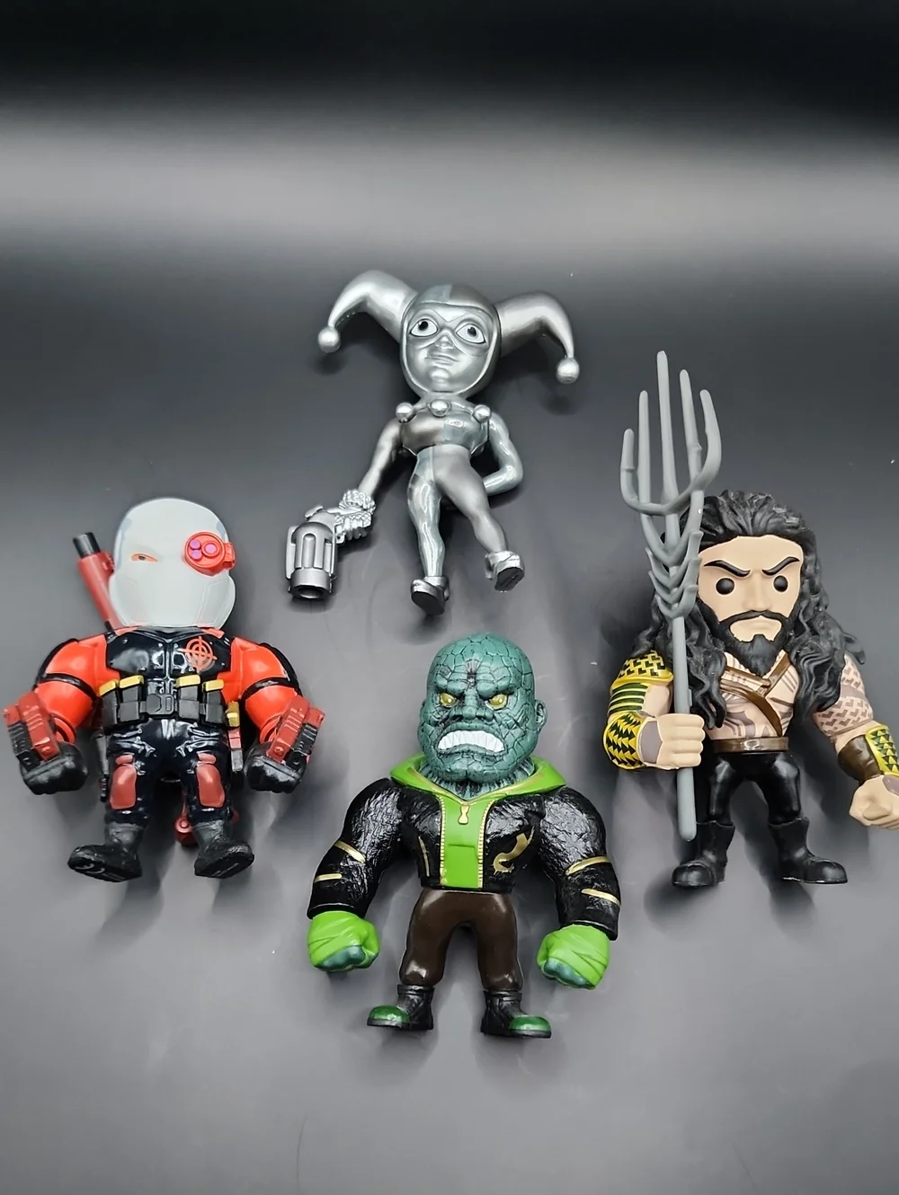 DC COMICS Harley Quinn, Deadshot, Aquaman, Killer Croc